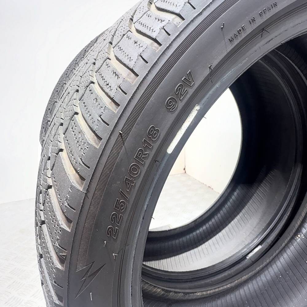 Gomme Usate 225 40 R18 92V Bridgestone Blizzak LM052 71% Invernali - immagine 9