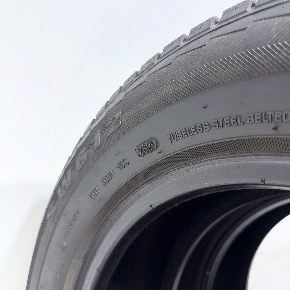 Gomme Usate 205 65 R15C 102/100T Goodride SW612 Invernali - immagine 9