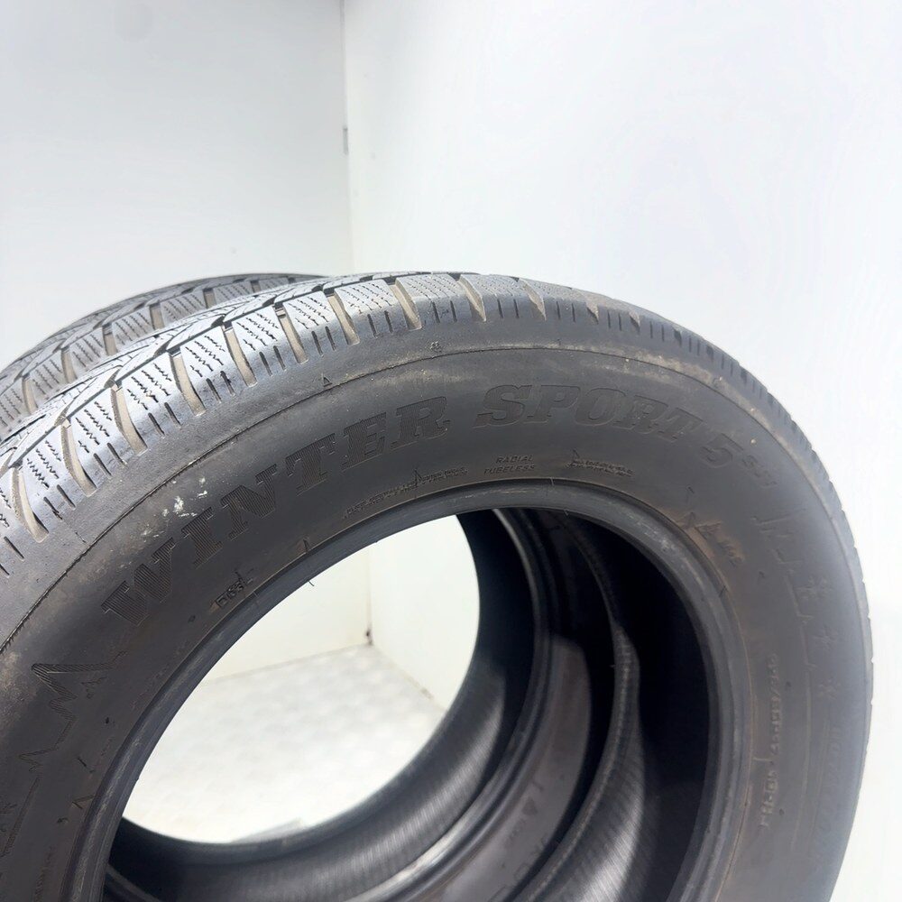 Gomme Usate 225 65 R17 102H Dunlop Winter Sport 5 SUV 71% Invernali - immagine 9