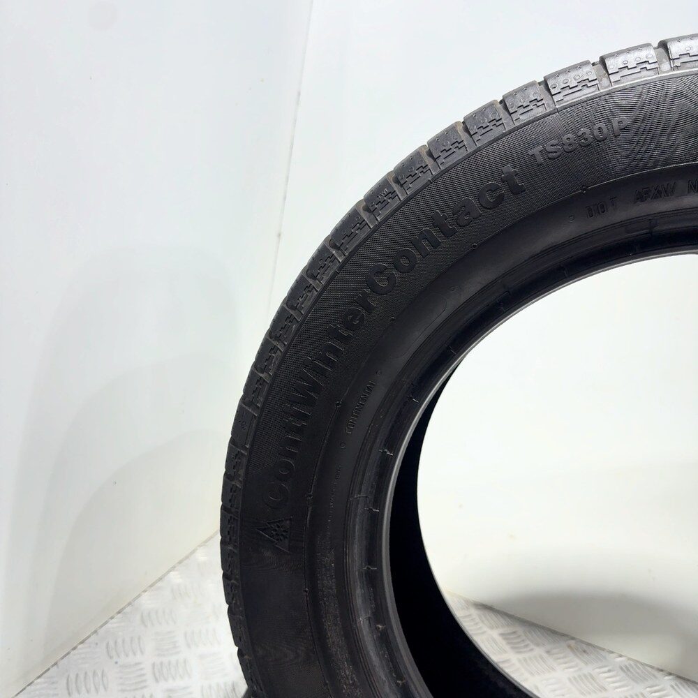 Gomme Usate 205 60 R16 96H XL Continental Contiwintercontact TS830P Invernali - immagine 9