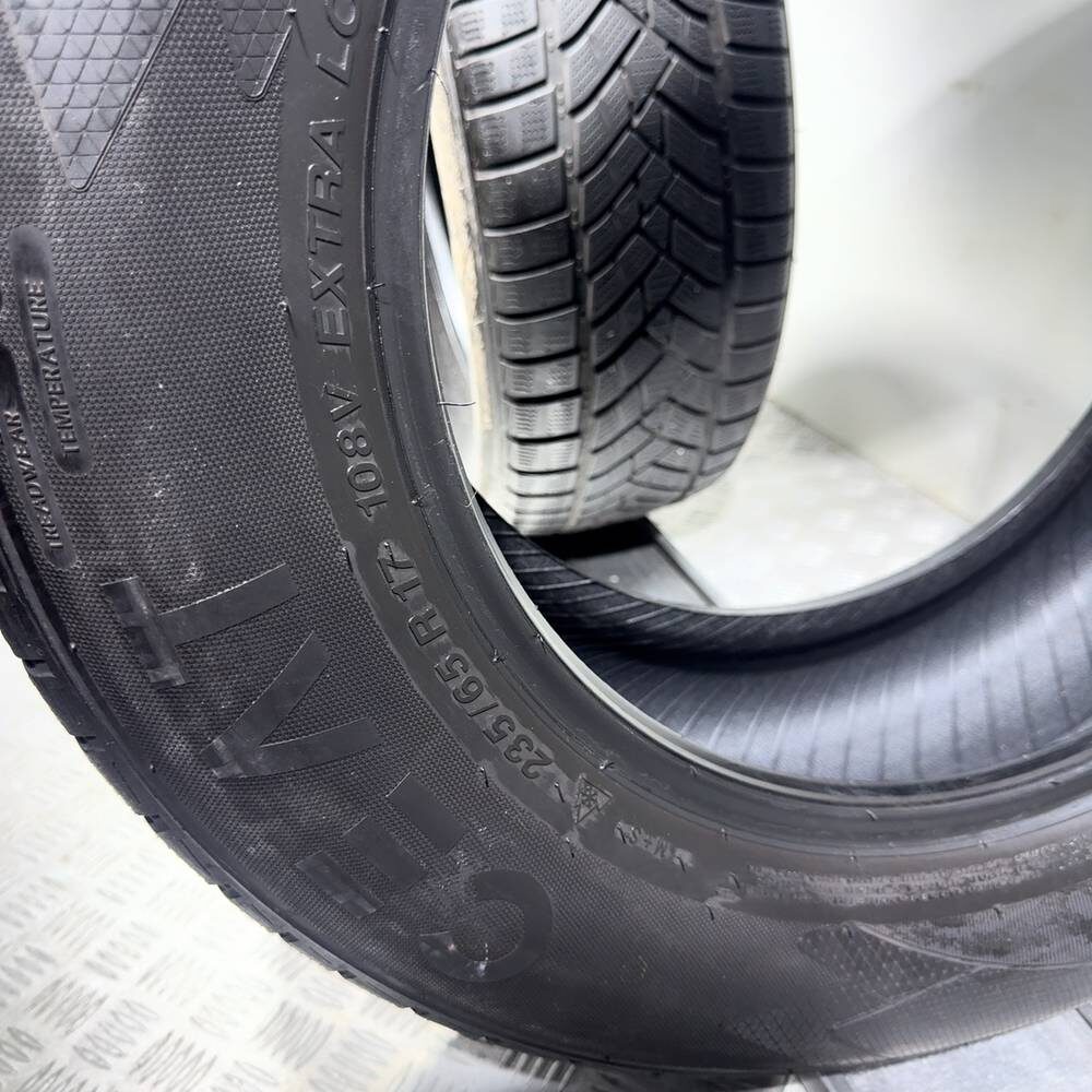 Gomme Usate 235 65 R17 108V XL Ceat Winterdrive SUV 74% Invernali - immagine 9