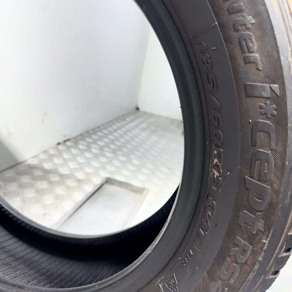 Gomma Usata 185 60 R15 84T Hankook Winter I*Cept RS2 Invernale - immagine 9