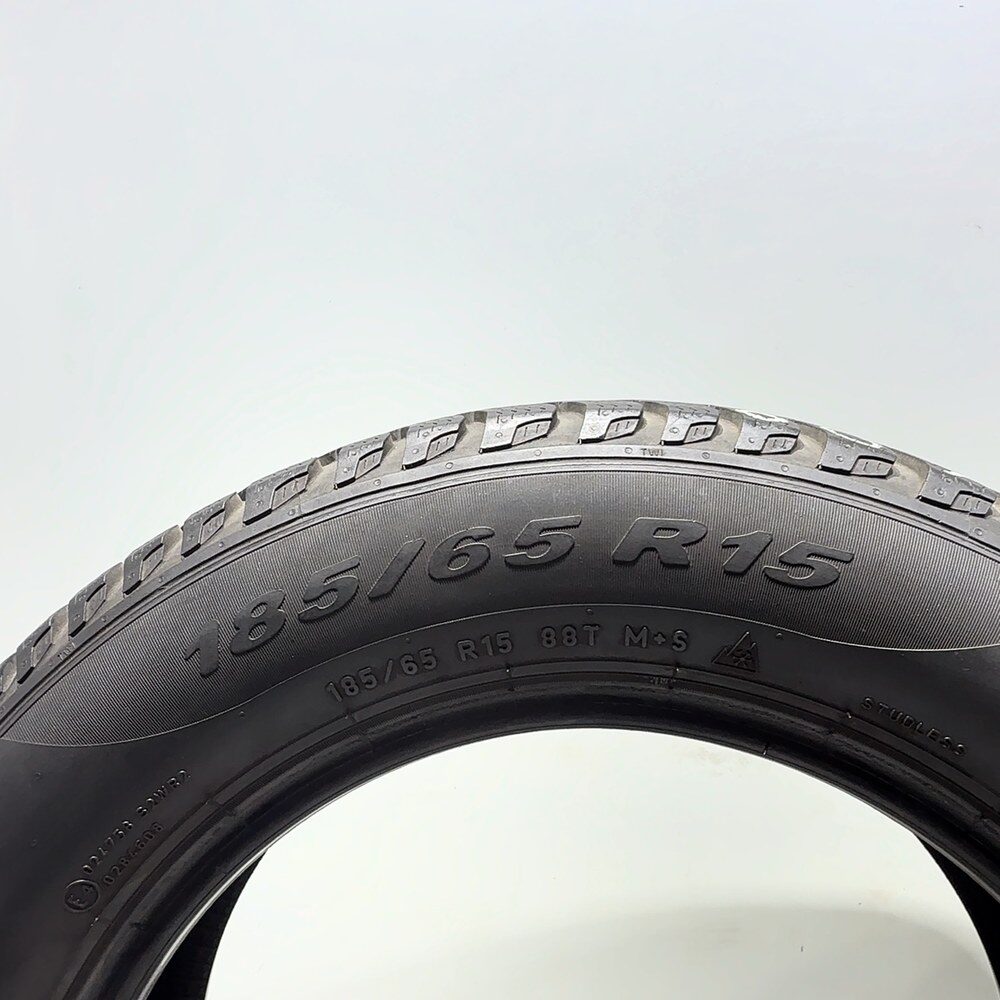 Gomme Usate 185 65 R15 88T Pirelli Cinturato Winter 86% Invernali - immagine 9