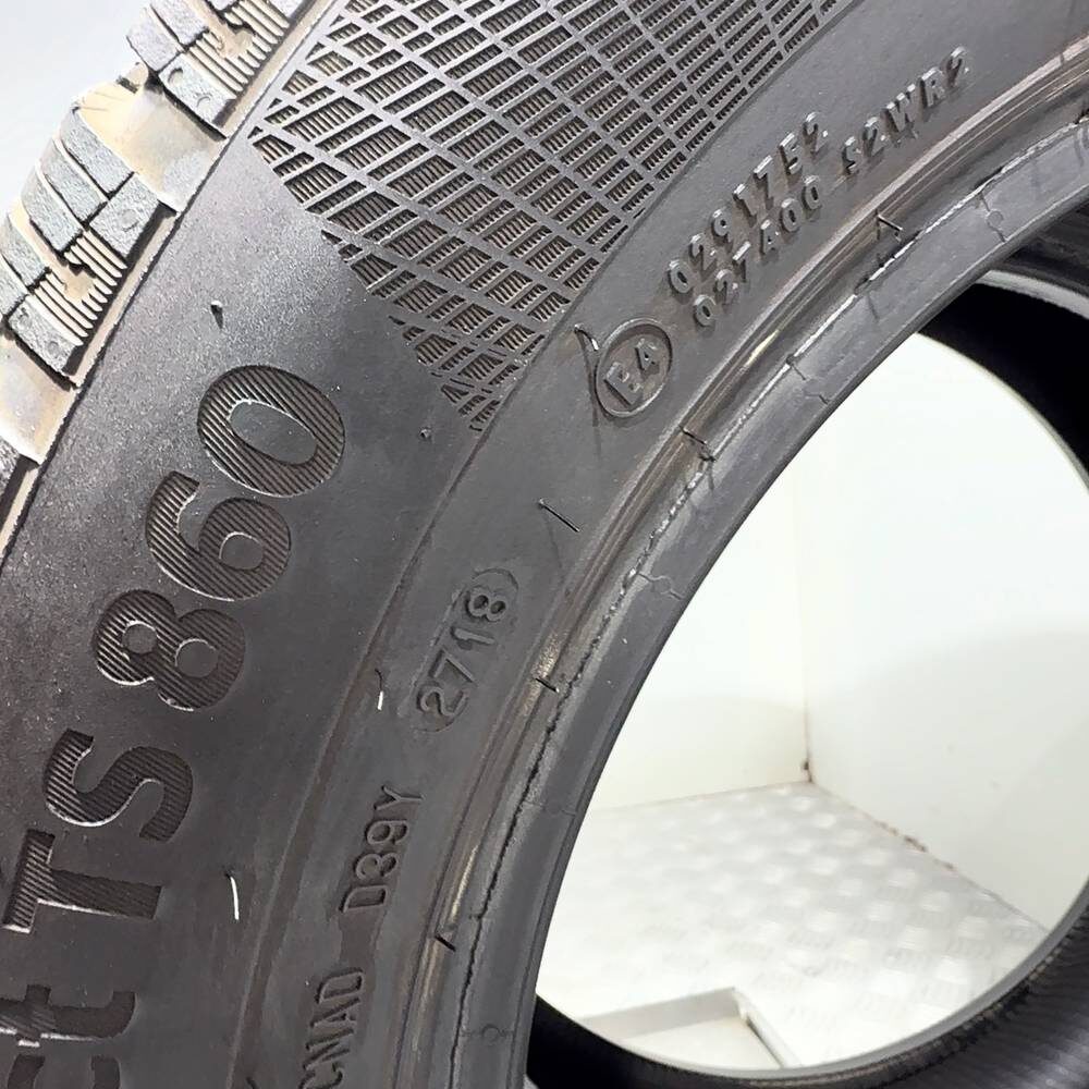 Gomme Usate 185 65 R15 88T Continental Wintercontact TS 860 86% Invernali - immagine 9
