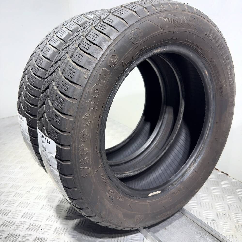 Gomme Usate 175 65 R14 82T Firestone Winterhawk 3 Invernali - immagine 9