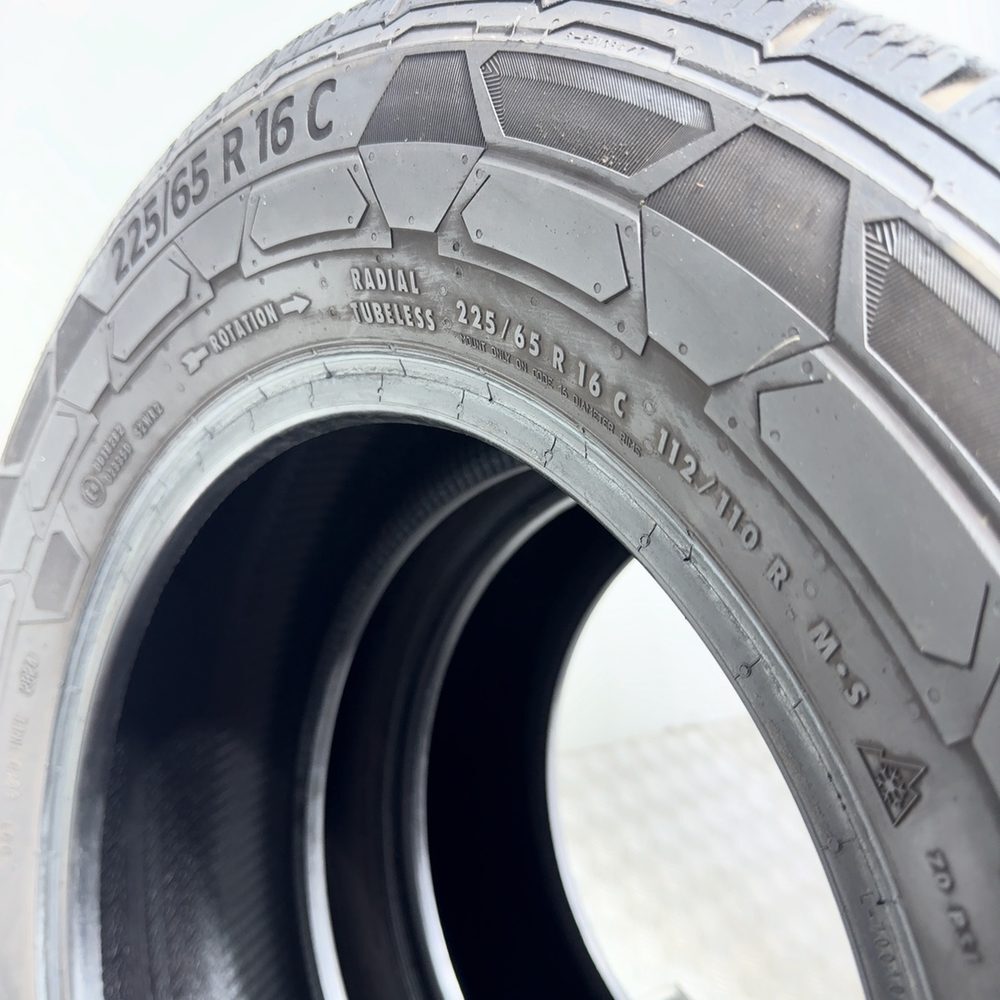 Gomme Usate 225 65 R16C 112/110R Continental Vancontact Winter Invernali - immagine 9