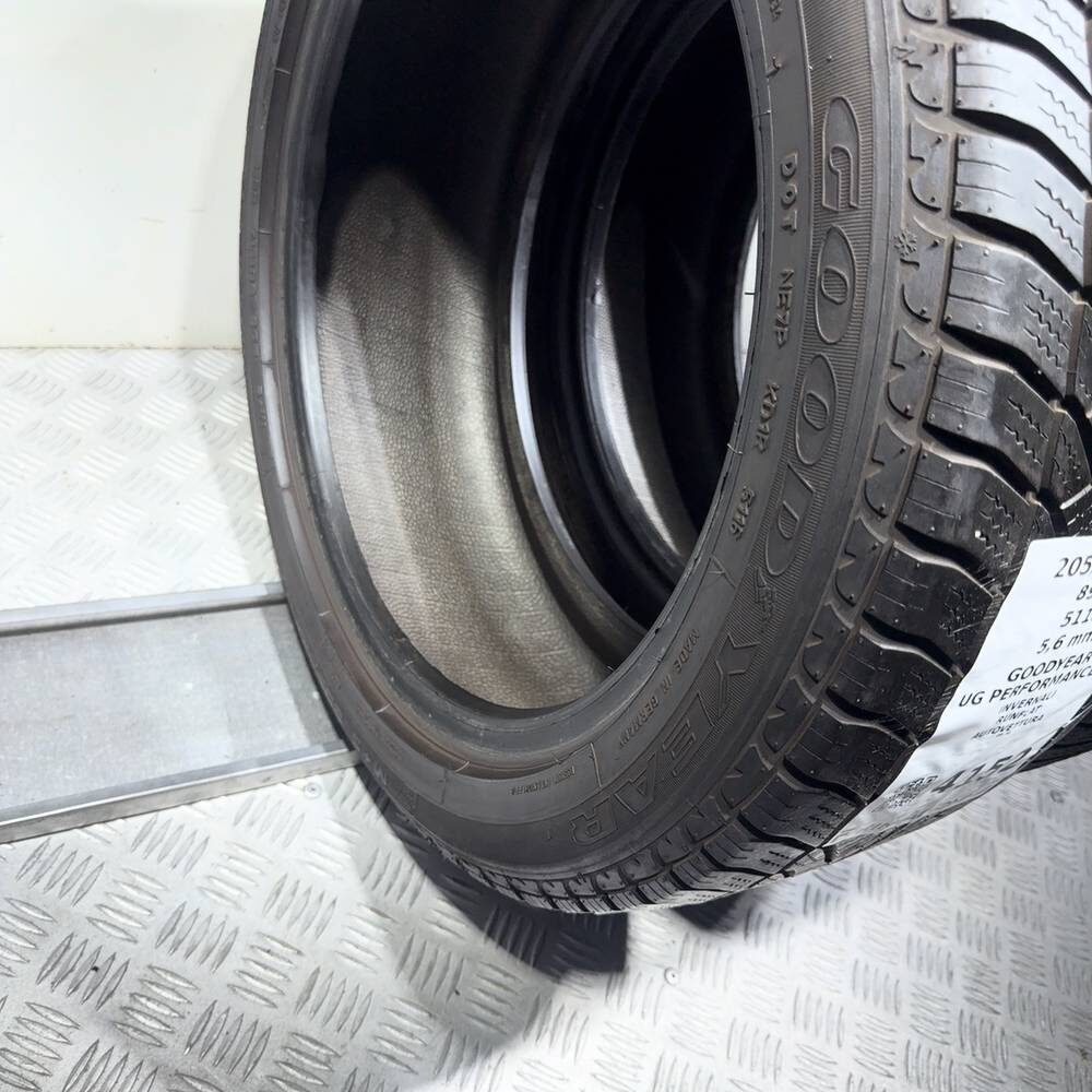 Gomme Usate 205 50 R17 89H Goodyear UG Performance 2 RunFlat 80% Invernali - immagine 9