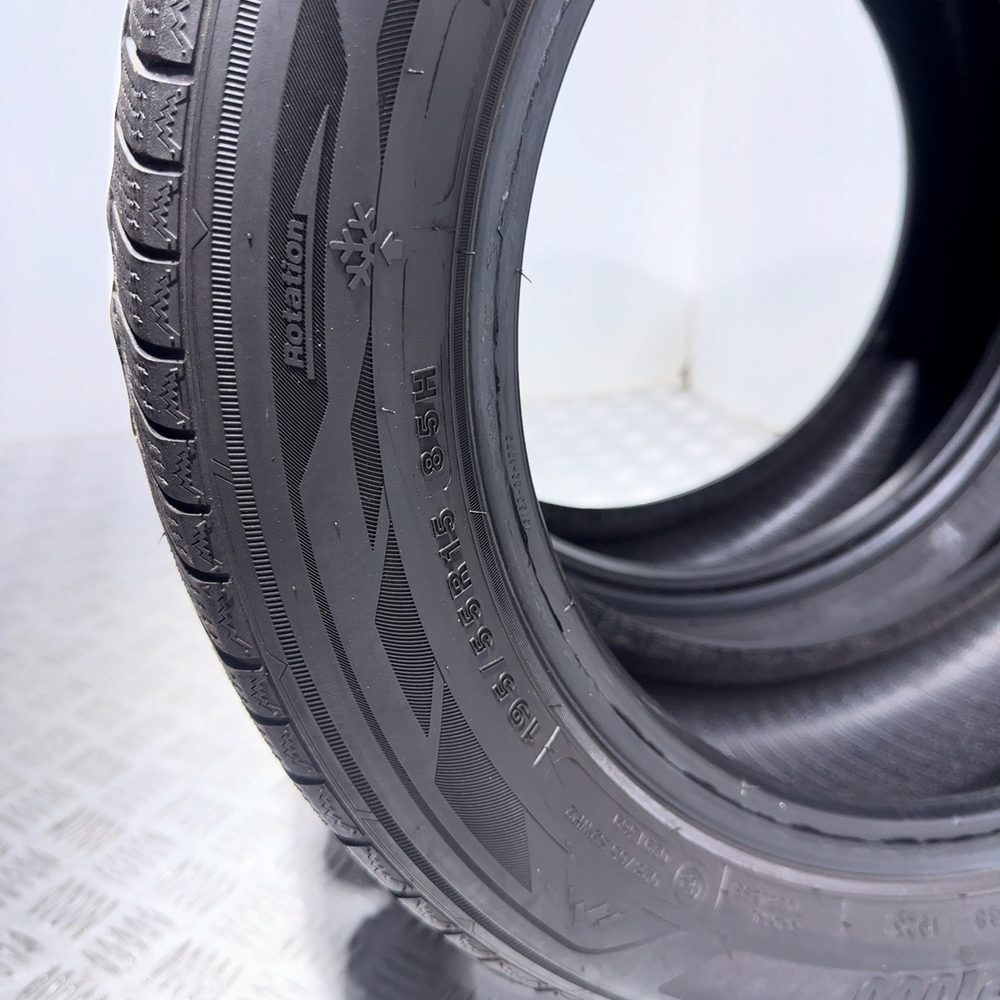 Gomme Usate 195 55 R15 85H ZEETEX WP1000 94% Invernali - immagine 9