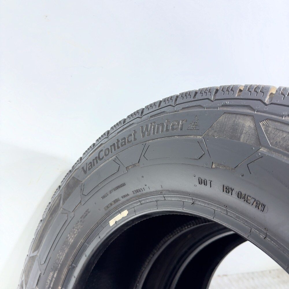 Gomme Usate 235 65 R16C 115/113R Continental Vancontact Winter Invernali - immagine 9