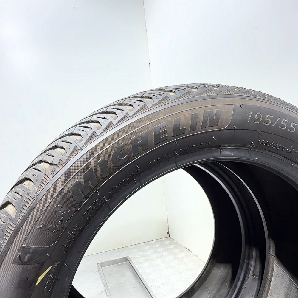 Gomme Usate 195 55 R16 87H Michelin Alpin 7 86% Invernali - immagine 9