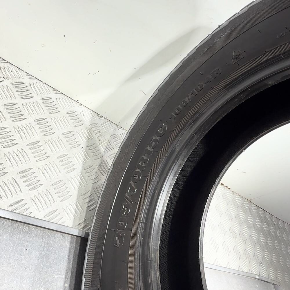 Gomma Usata 205 70 R15C 106/104R Goodride SW612 98% Invernale - immagine 9