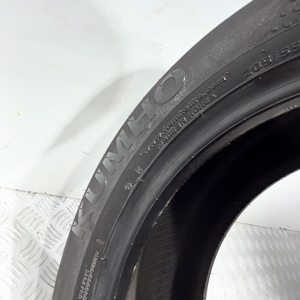 Gomma Usata 205 55 R16 91T Kumho Wintercraft WP51 98% Invernale - immagine 9