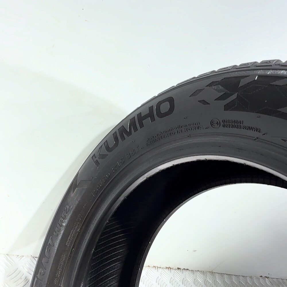 Gomma Usata 195 60 R15 88T Kumho Wintercraft WP52 93% Invernale - immagine 9