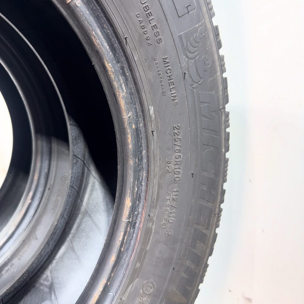 Gomme Usate 225 65 R16C 112/110R Michelin Agilis Alpin Invernali - immagine 9