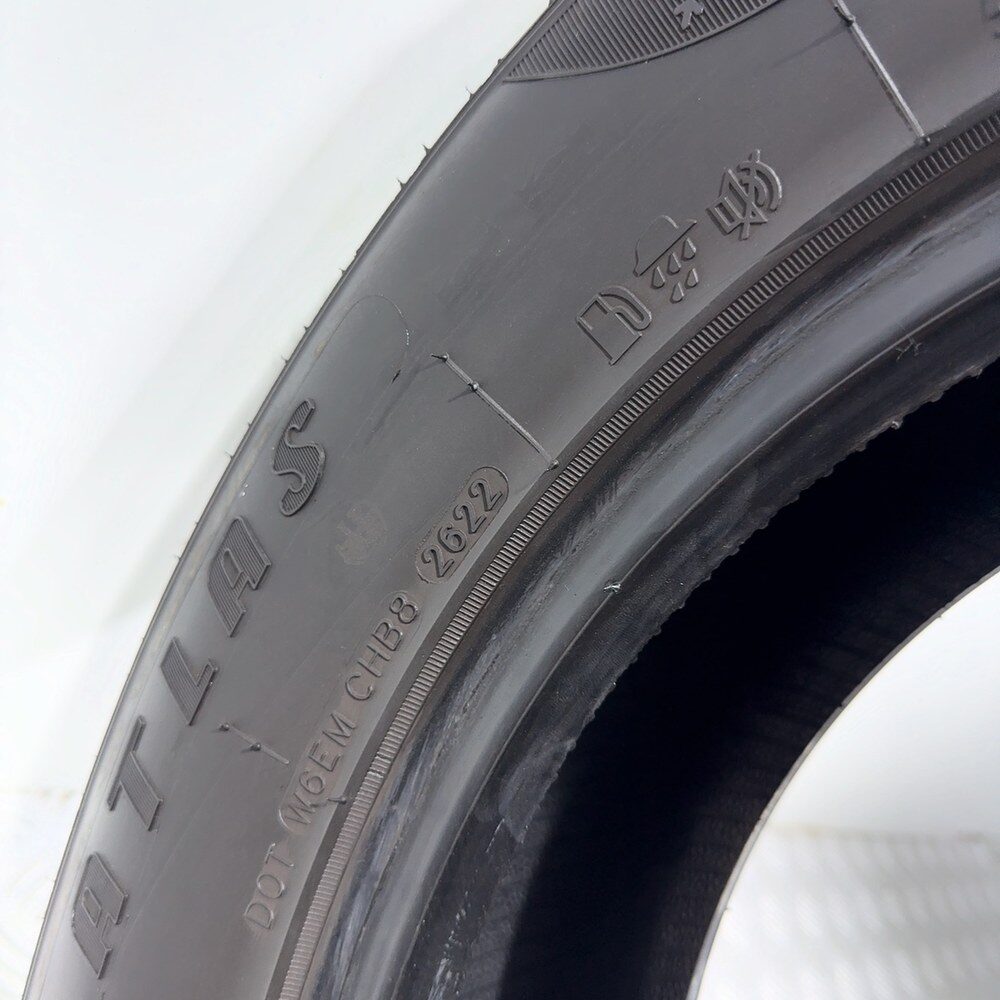 Gomma Usata 205 65 R16C 107/105R Atlas Polarbear Van2 98% Invernale - immagine 9