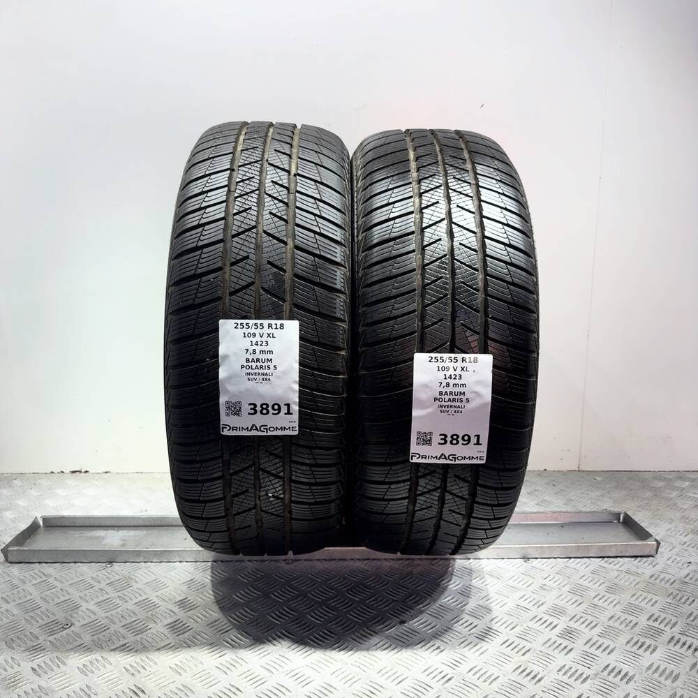 Gomme Usate 255 55 R18 109V XL Barum Polaris 5 98% Invernali - immagine 9