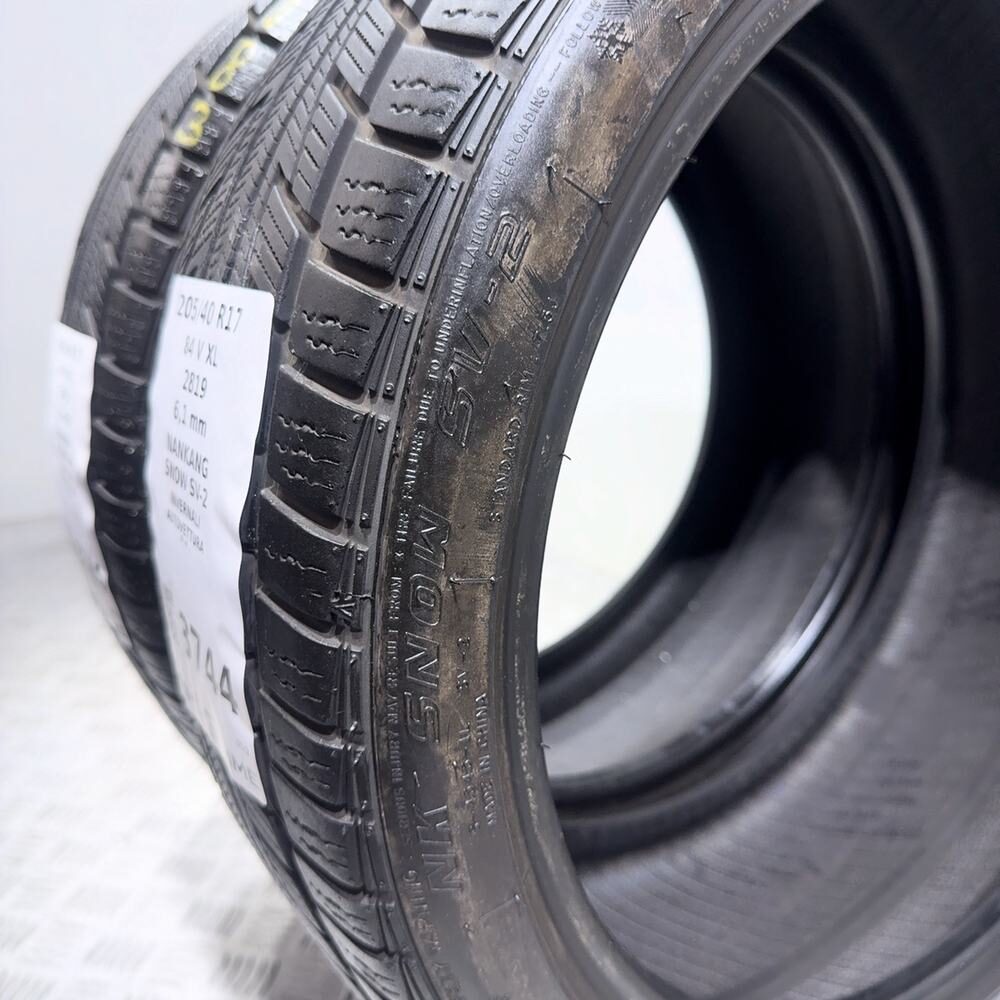 Gomme Usate 205 40 R17 84V XL Nankang Snow SV-2 87% Invernali - immagine 9
