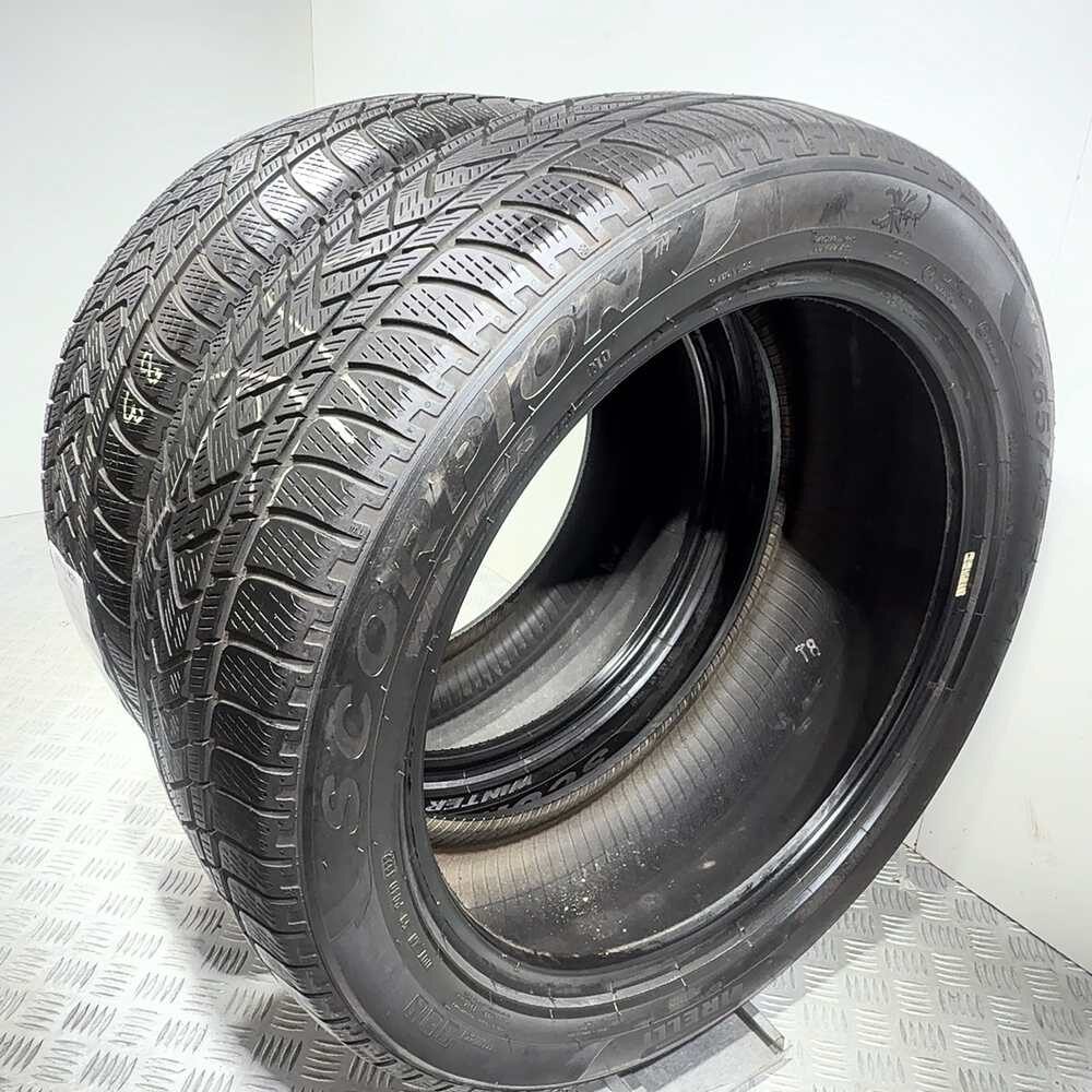 Gomme Usate 265 45 R20 104V Pirelli Scorpion Winter 83% Invernali - immagine 9