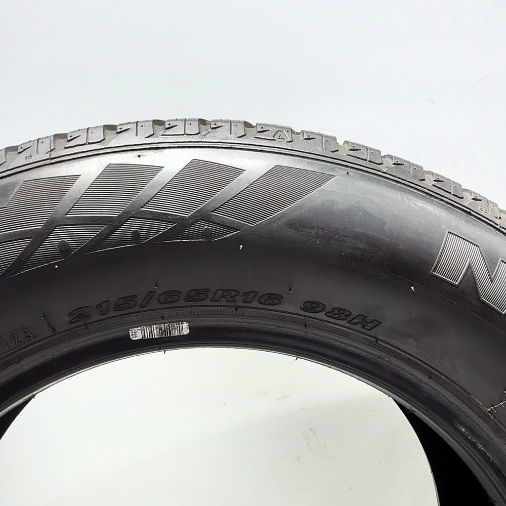 Gomme Usate 215 65 R16 98H Nexen Winguard Snow’G WH2 86% Invernali - immagine 9