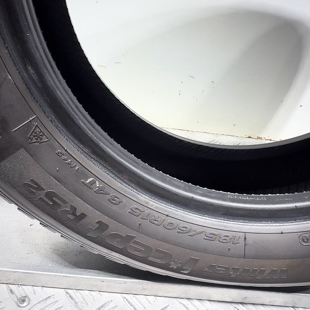 Gomme Usate 185 60 R15 84T Hankook Winter I*Cept RS2 74% Invernali - immagine 9