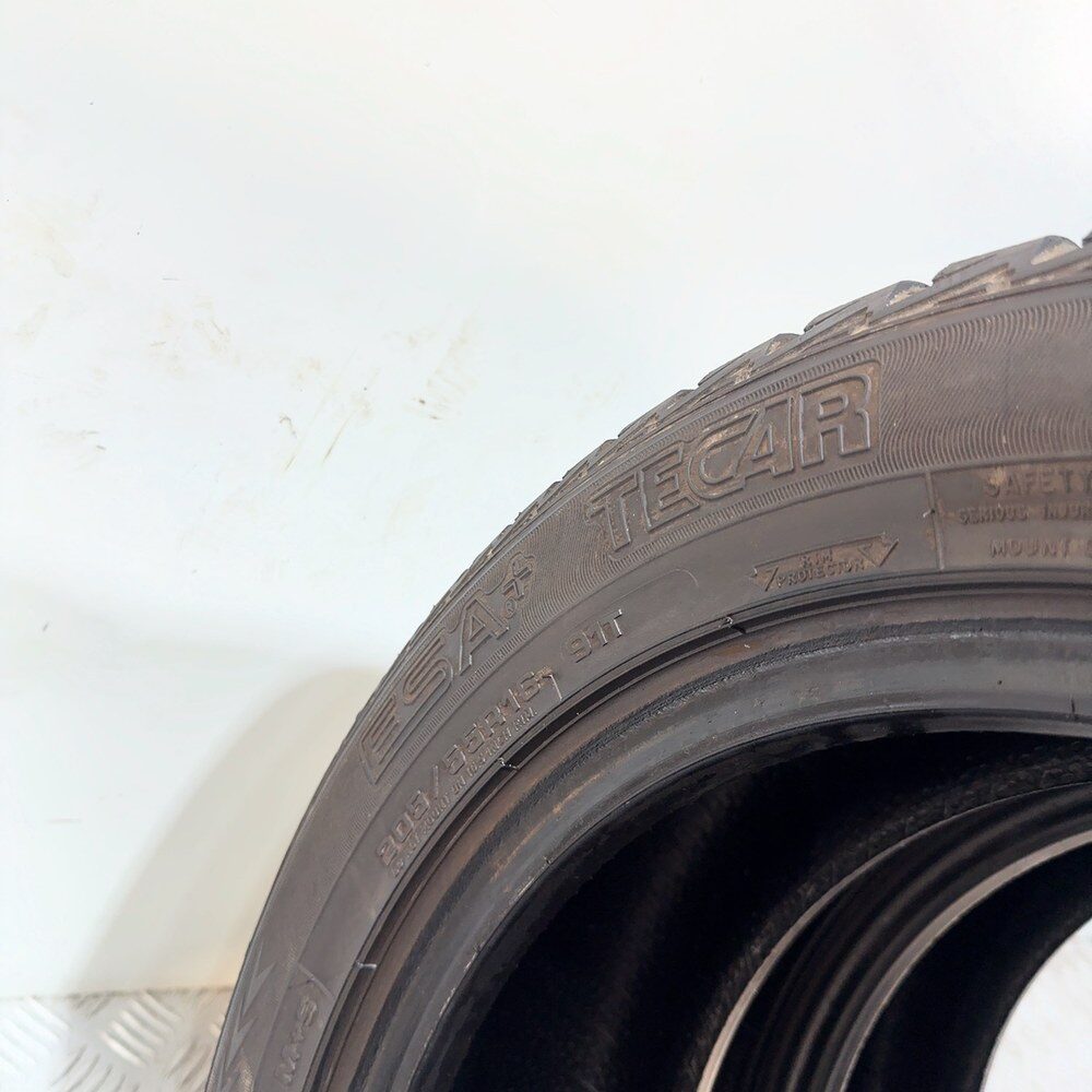 Gomme Usate 205 55 R16 91T Esa+ Tecar Super Grip 7+ 77% Invernali - immagine 9