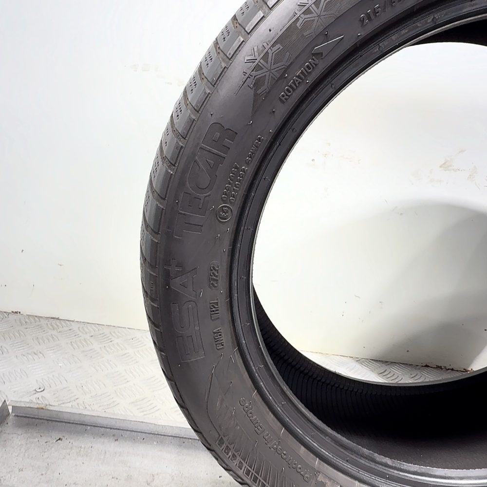 Gomme Usate 215 50 R17 95V XL Esa+ Tecar Supergrip Pro Invernali 83% - immagine 9