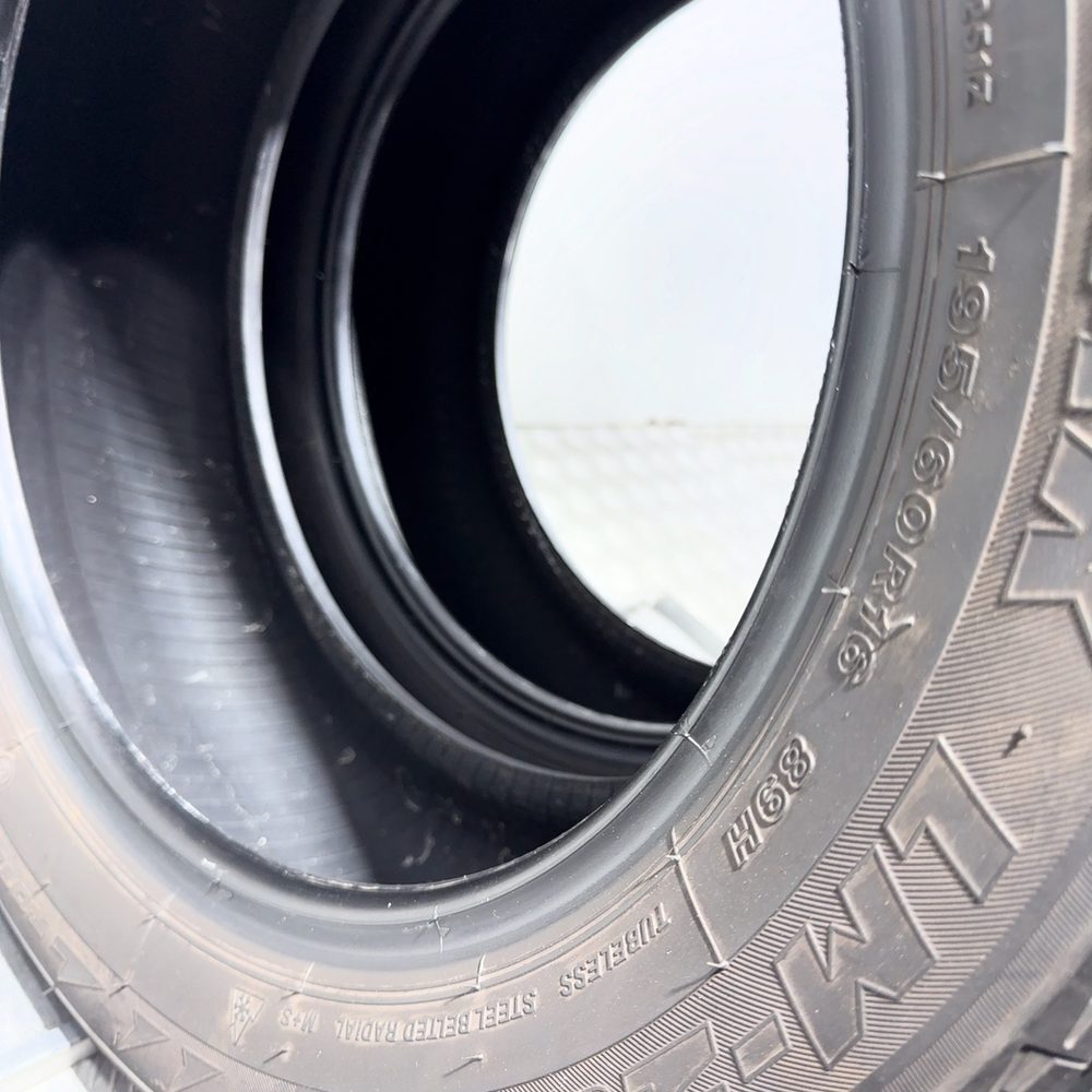 Gomme Usate 195 60 R16 89H Bridgestone Blizzak LM-25 71% Invernali - immagine 9