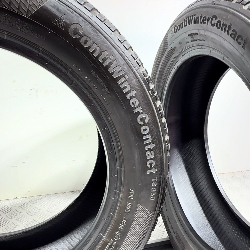 Gomme Usate 205 55 R16 91T Continental Contiwintercontact TS850 80% Invernali - immagine 9