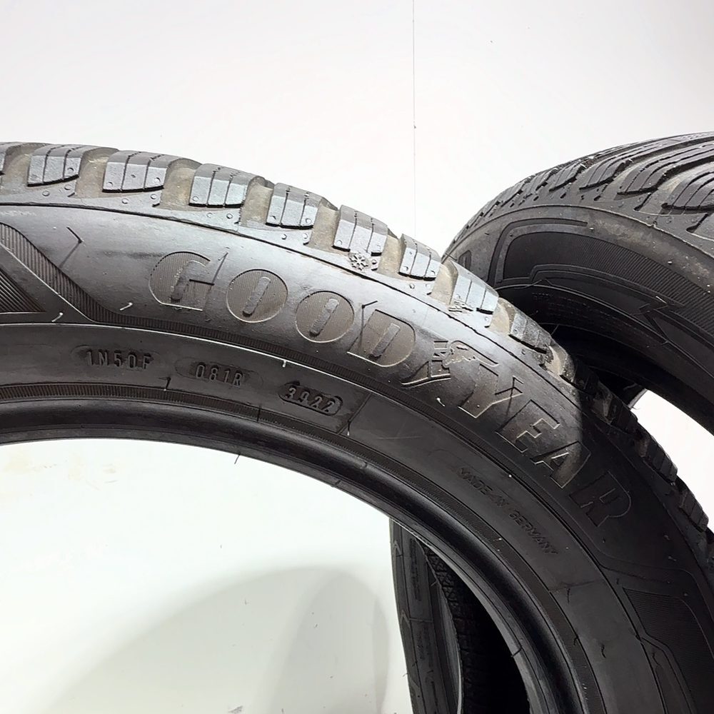 Gomme Usate 205 55 R16 91T Good Year Ultragrip 9+ 77% Invernali - immagine 9