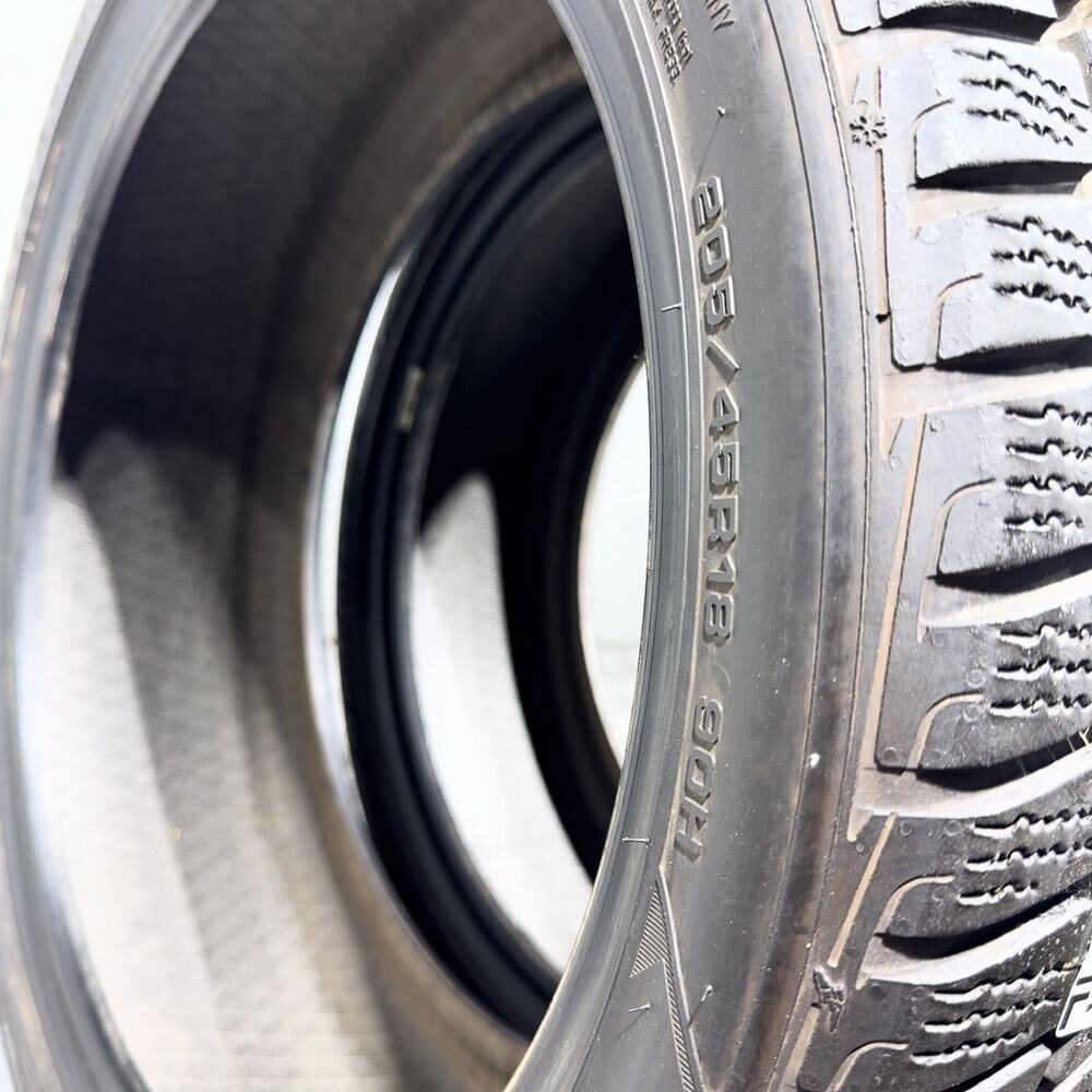 Gomme Usate 205 45 R18 90H XL Goodyear Ultra Grip Performance 93% Invernali - immagine 9
