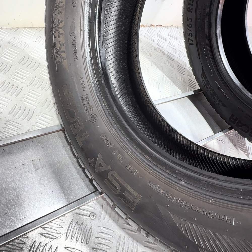 Gomme Usate 175 65 R15 84T Esa+ Tecar Supergrip Pro 77% Invernali - immagine 9