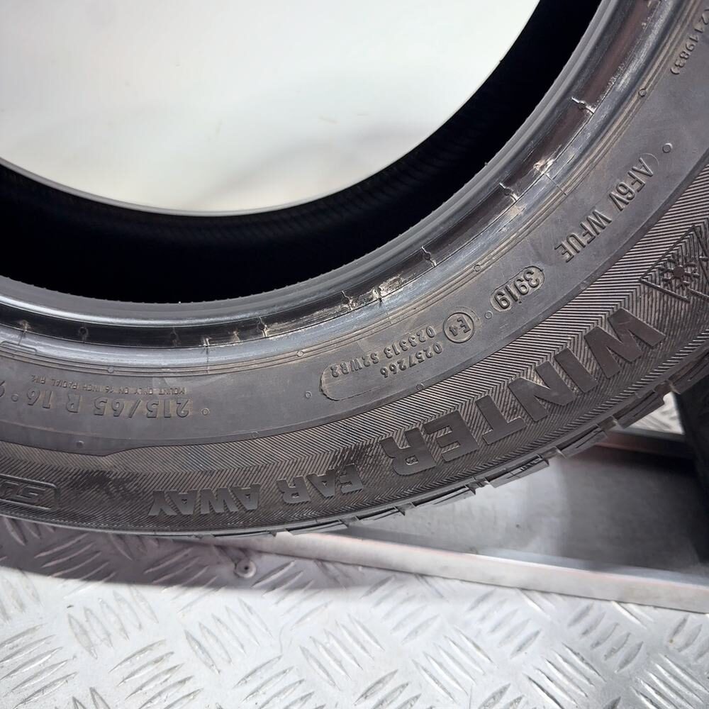 Gomme Usate 215 65 R16 98H Motrio Winter Far Away 81% Invernali - immagine 9