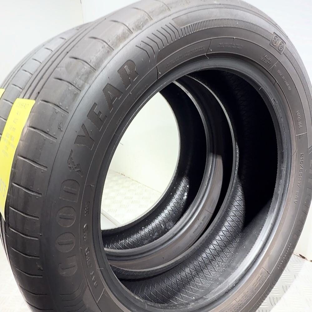 Gomme Usate 215 55 R17 94V Good Year Efficient Grip Performance Estive - immagine 9