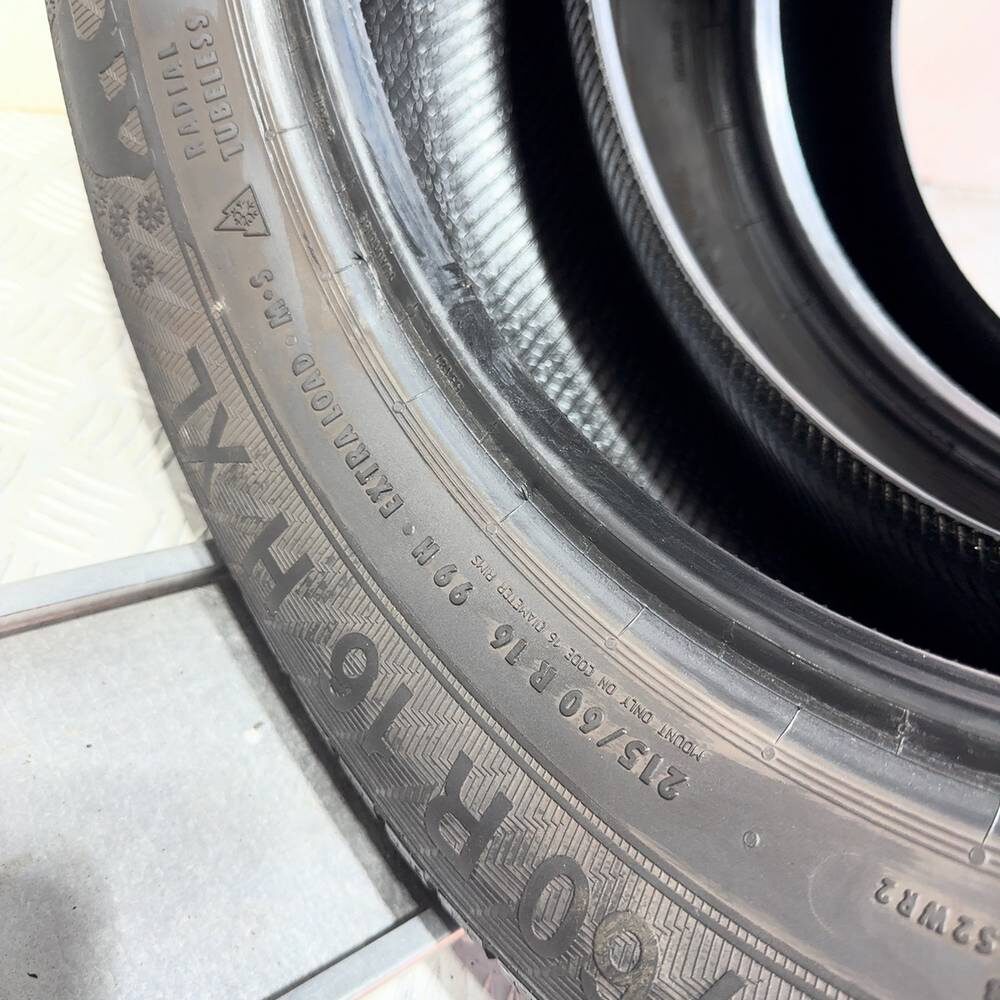 Gomme Usate 215 60 R16 99H XL Gislaved Euro Frost 6 Invernali - immagine 9