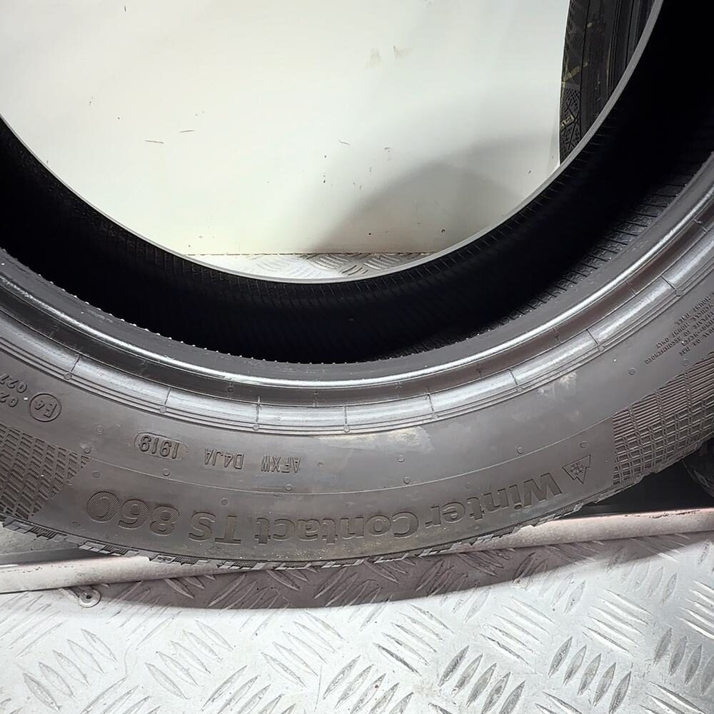 Gomme Usate 205 60 R16 92T Continental Winter Contact TS 860 Invernali - immagine 9