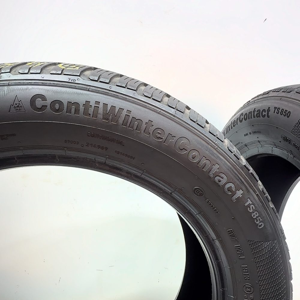 Gomme Usate 205 55 R16 91H Continental Contiwintercontact TS 850 71% Invernali - immagine 9