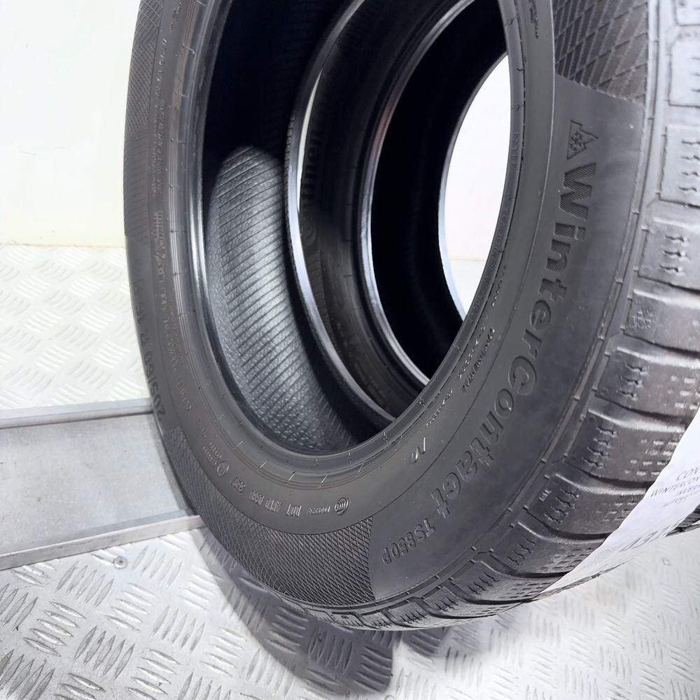 Gomme Usate 205 60 R16 92H Continental Wintercontact TS 850 P Invernali - immagine 9