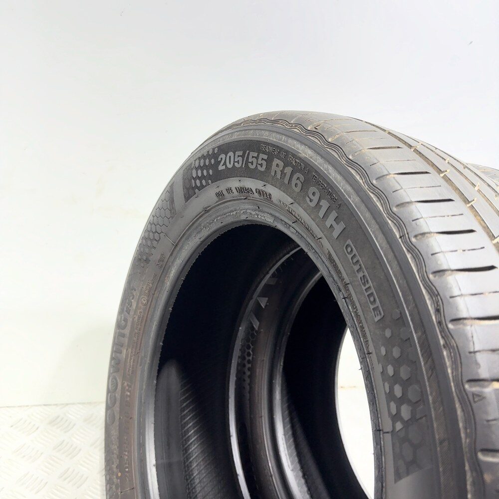 Gomme Usate 205 55 R16 91H Kumho Ecowing ES31 90% Estive - immagine 9