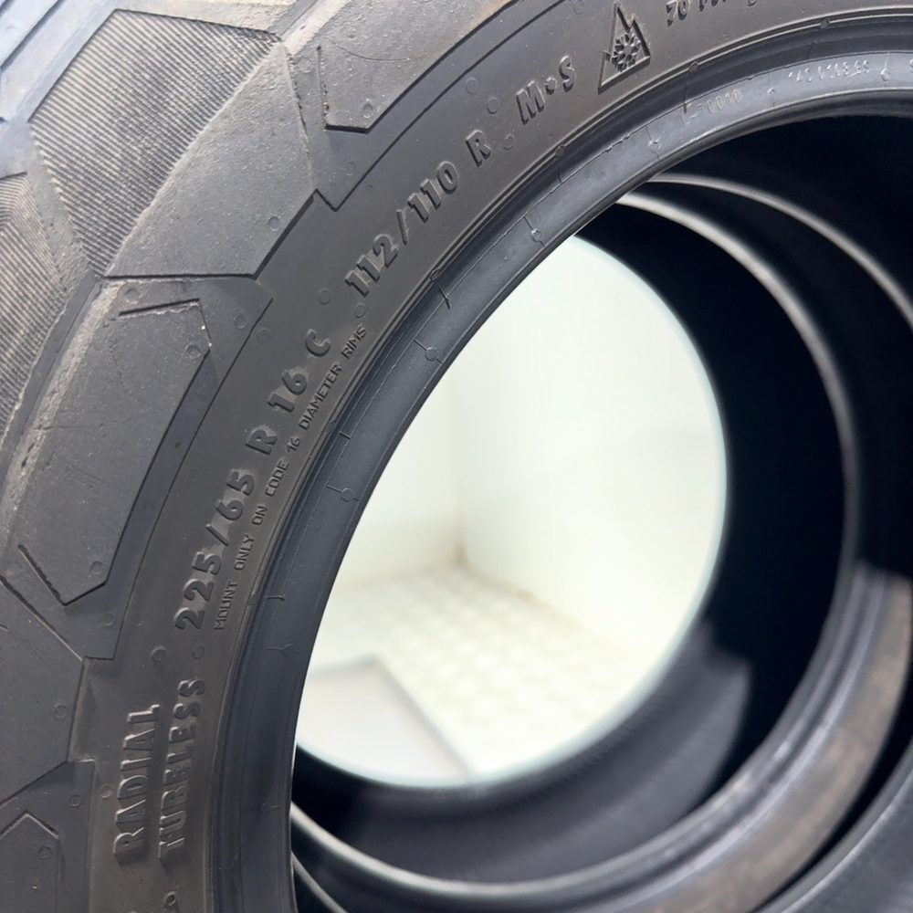 Gomme Usate 225 65 R16C 112/110R Continental Vancontact Winter 77% Invernali - immagine 9