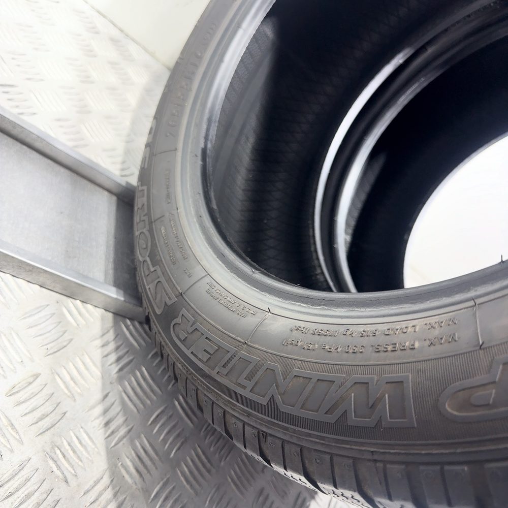 Gomme Usate 205 55 R16 91H Dunlop SP Winter Sport 3D 71% Invernali - immagine 9