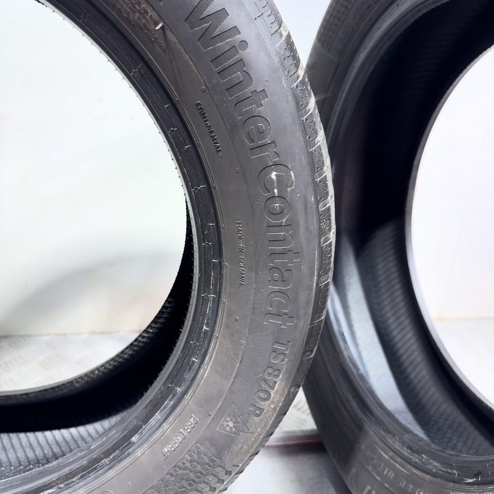 Gomme Usate 225 55 R17 101V XL Continental Wintercontact TS 870 P 83% Invernali - immagine 9