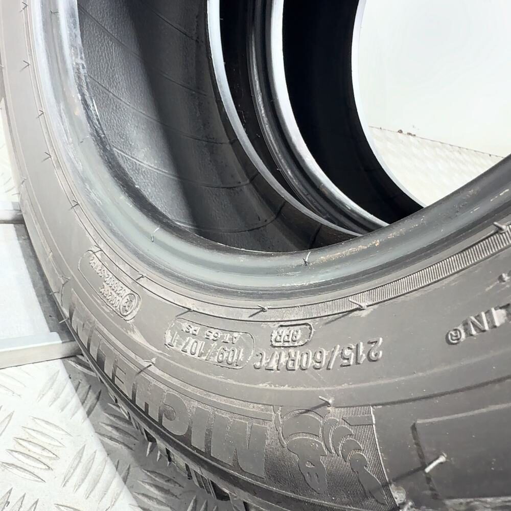Gomme Usate 215 60 R17C 109/107T Michelin Agilis Alpin Invernali - immagine 9