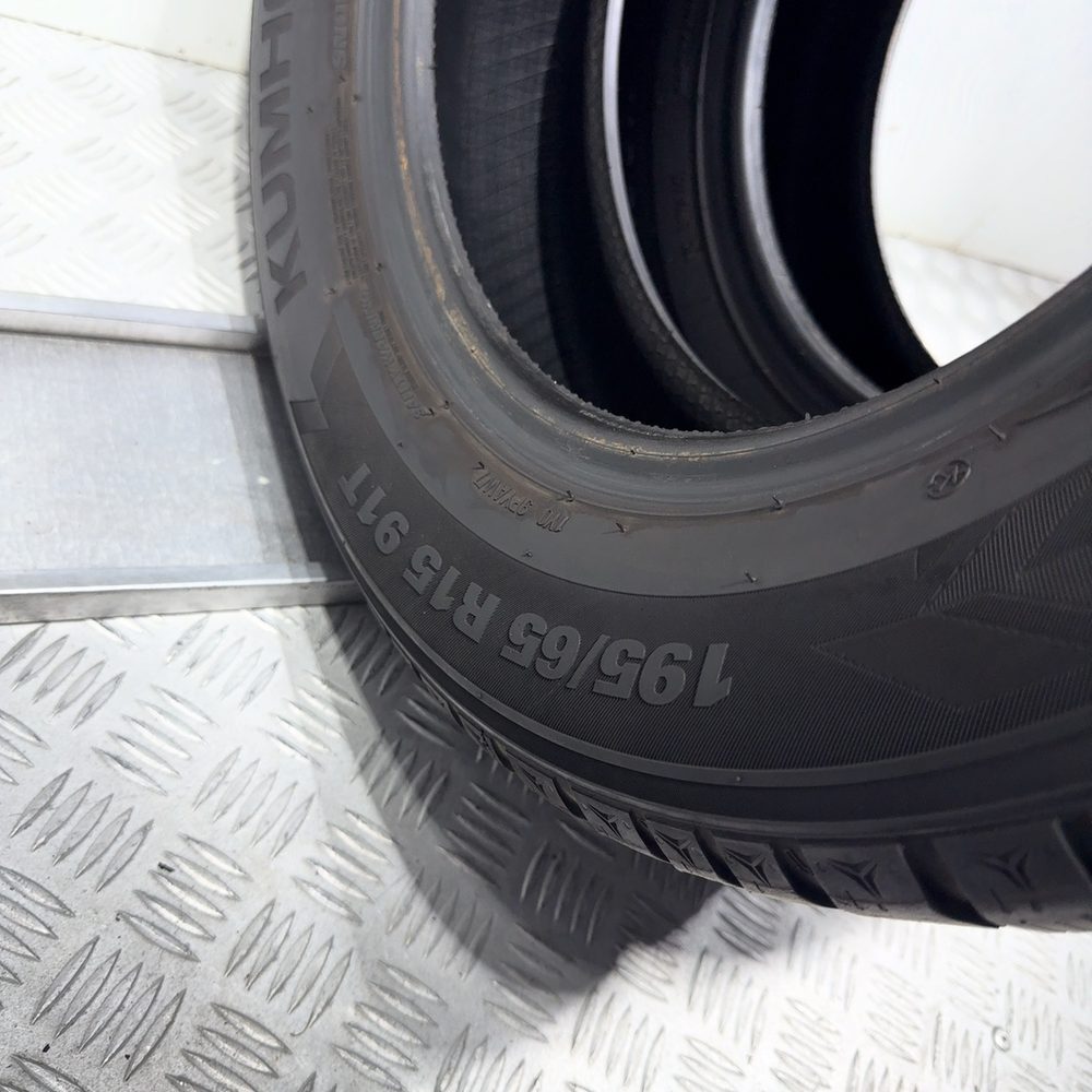Gomme Usate 195 65 R15 91T Kumho Wintercraft WP52 98% Invernali - immagine 9