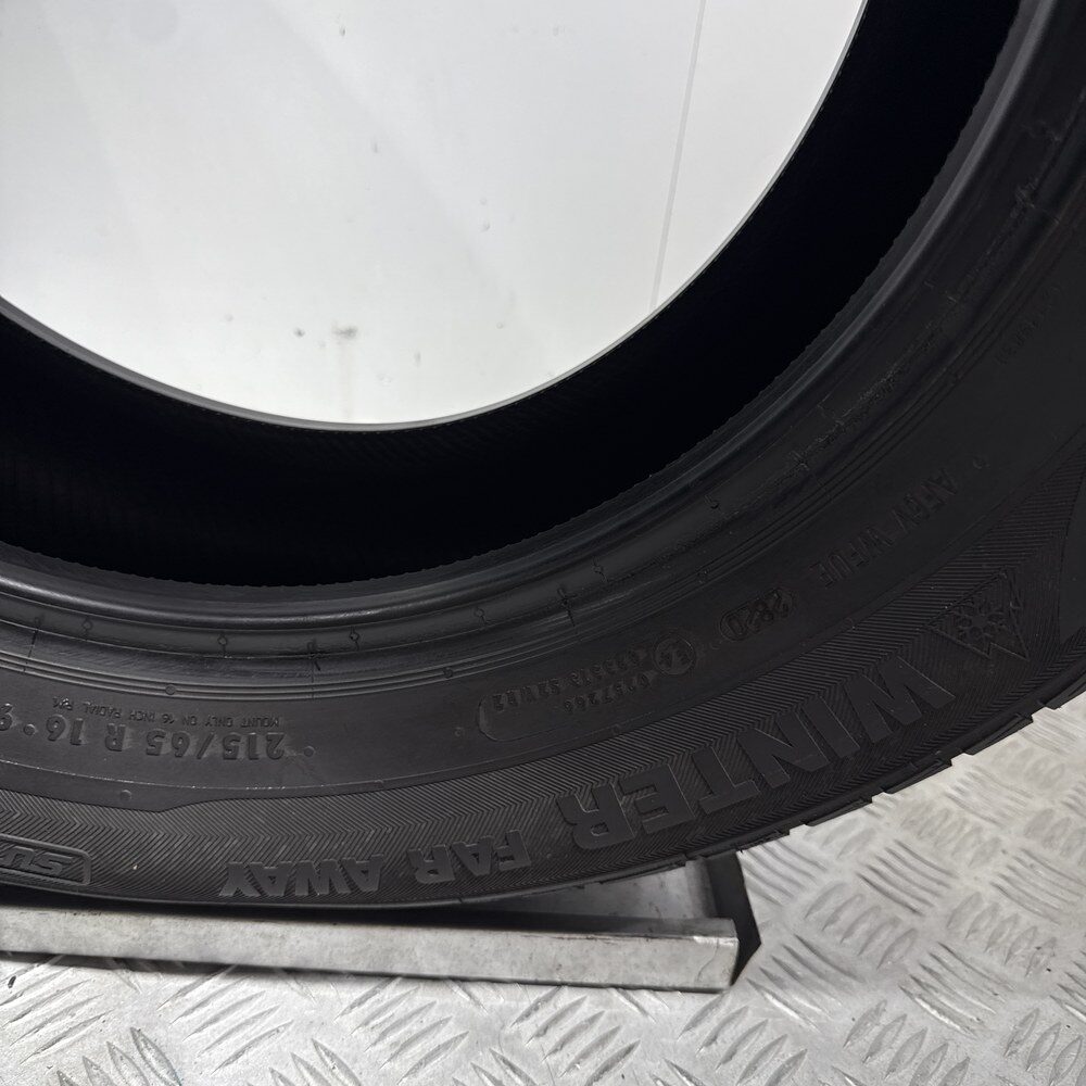Gomme Usate 215 65 R16 98H Motrio Winter Far Away 71% Invernali - immagine 9