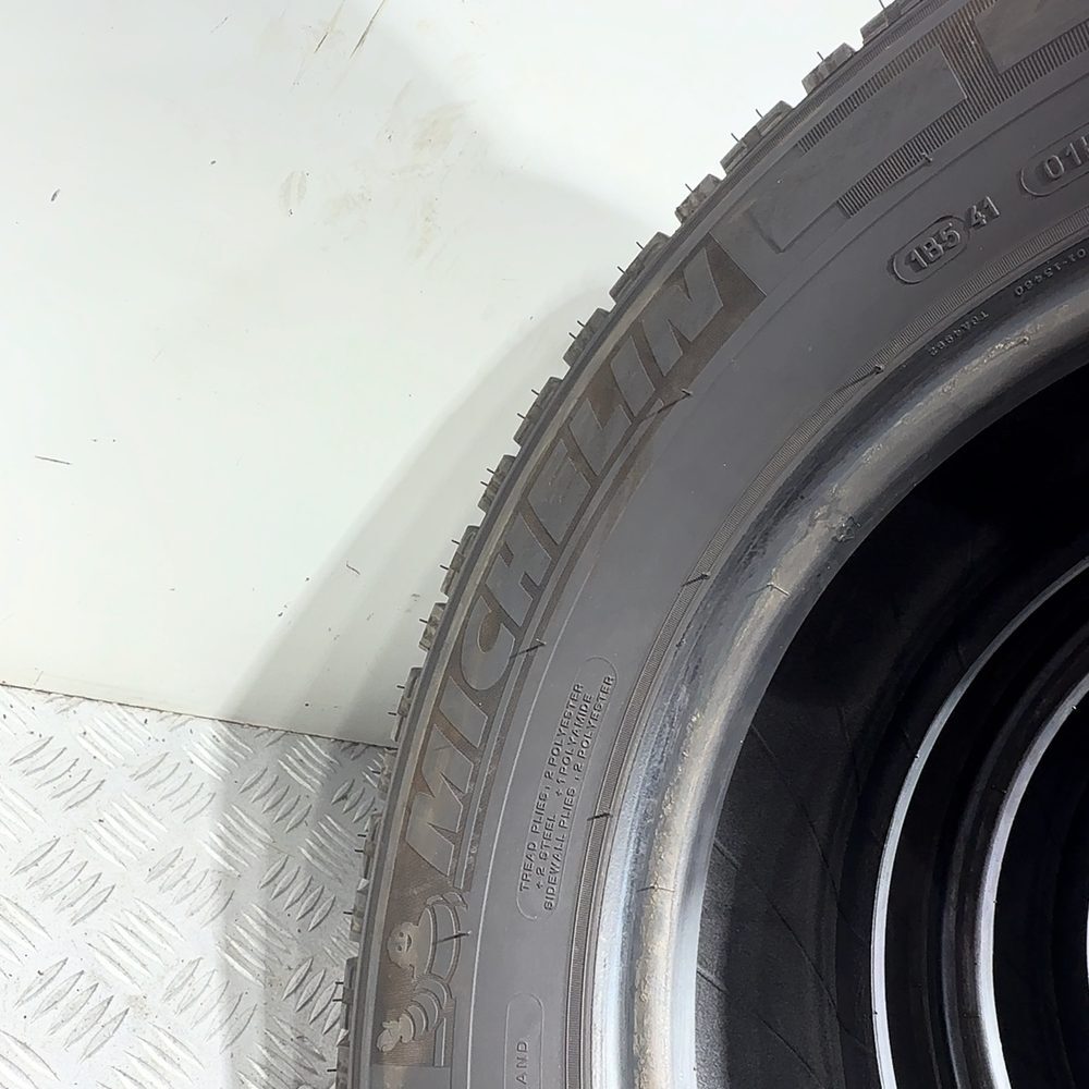 Gomme Usate 235 65 R16C 115/113R Michelin Agilis Alpin 98% Invernali - immagine 9