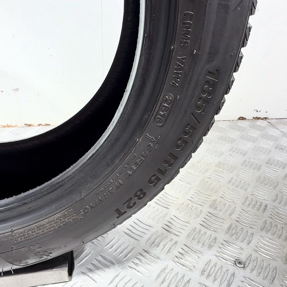 Gomme Usate 185 55 R15 82T Kumho Wintercraft WP51 74% Invernali - immagine 9