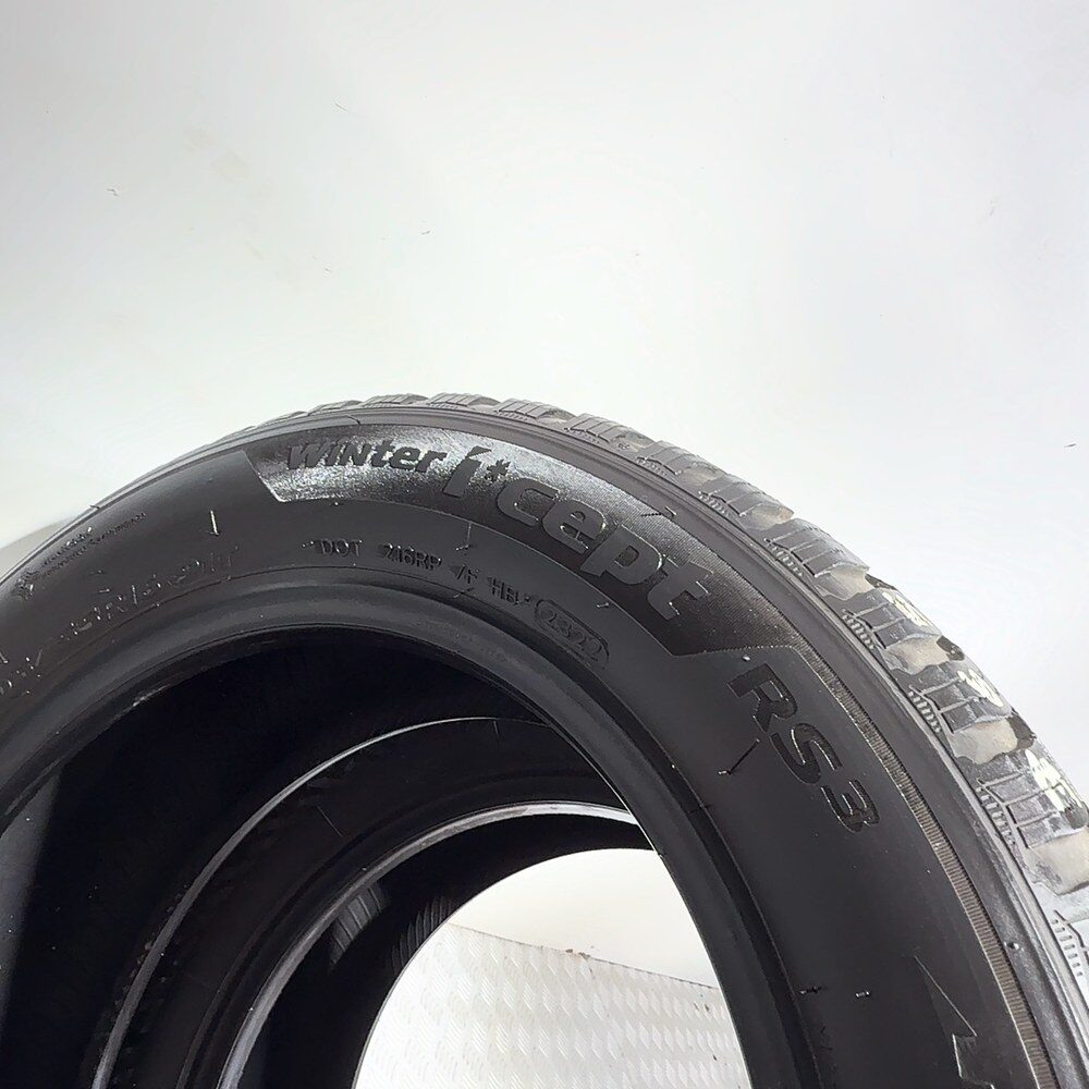 Gomme Usate 205 55 R16 91T Hankook Winter I*Cept RS3 Invernali - immagine 9