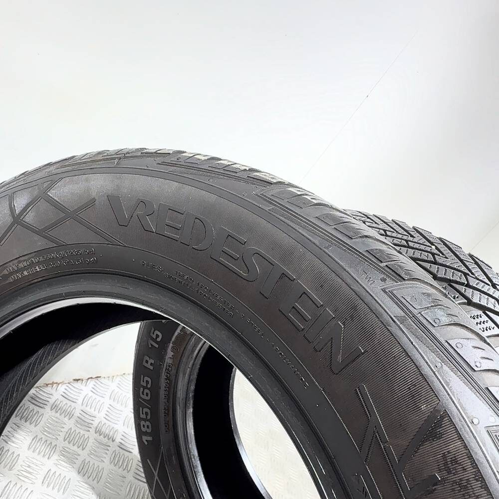 Gomme Usate 185 65 R15 88H Vredestein Wintrac 73% Invernali - immagine 9