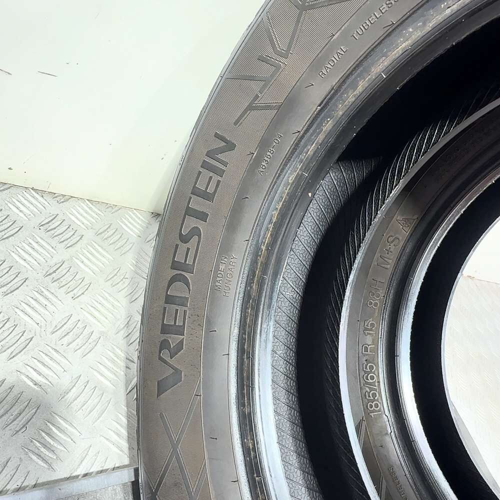 Gomme Usate 185 65 R15 88H Vredestein Wintrac 73% Invernali - immagine 9