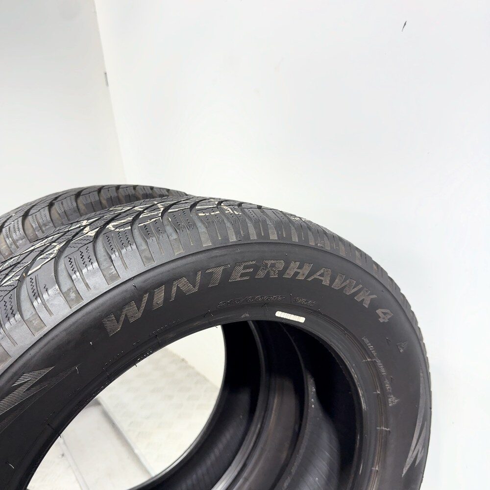 Gomme Usate 215 60 R17 96H Firestone Winterhawk 4 77% Invernali - immagine 9